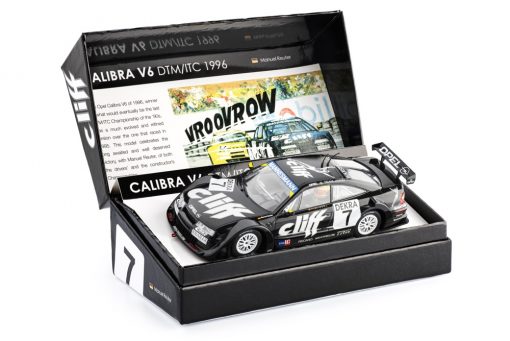 Slotit OPEL CALIBRA V6DTM ITC 1996 - Winne's Collection Limited Edition CW23