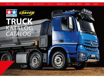 Tamiya Carson Truck-Katalog Vol.4 500990147