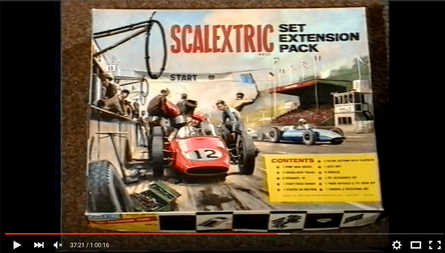 The History Of Scalextric Part One (1957-1970)