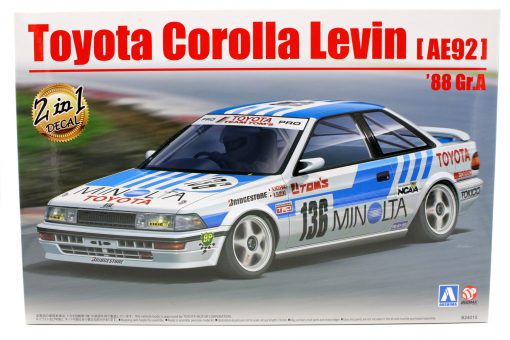 Toyota Corolla Levin AE92 1988 Gruppe A