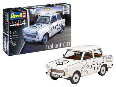 Trabant 601S Builder's Choice - Revell 7713 in 124