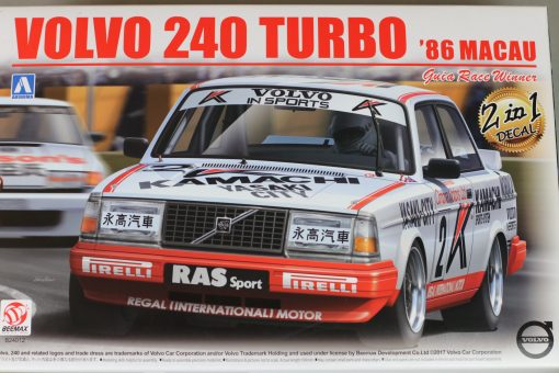 Volvo 240 Turbo Macau 1986 in 124