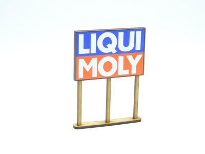 Werbeschild V3 Liqui Moly in 1:32