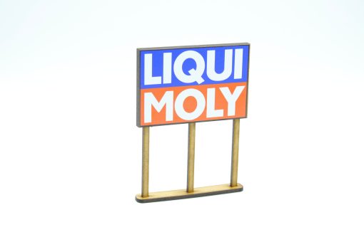 Werbeschild V3 Liqui Moly in 1:32