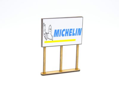 Werbeschild V3 Michelin in 132