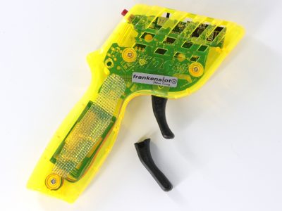 Wireless Pistolenregler SpeedGun in gelb für Carrera Digital 132 124 88807