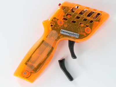 Wireless Pistolenregler SpeedGun in orange für Carrera Digital 132 124 88809