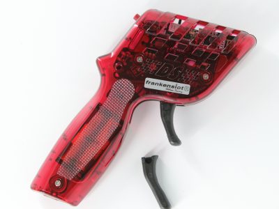 Wireless Pistolenregler SpeedGun in rot für Carrera Digital 132 124 88796