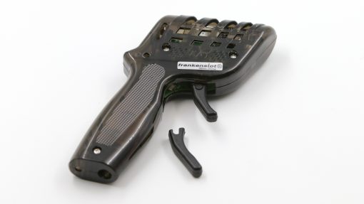Wireless Pistolenregler SpeedGun in schwarz für Carrera Digital 132124 88797