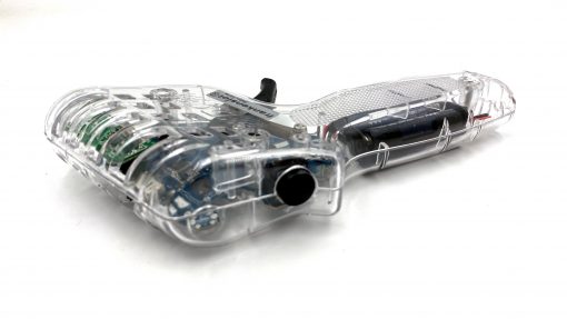 Wireless Pistolenregler SpeedGun in transparent für Carrera Digital 132 124 88810 Taster