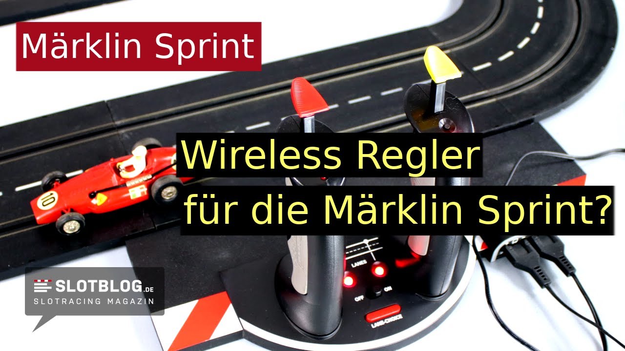 Wireless Regler für die Märklin Sprint?