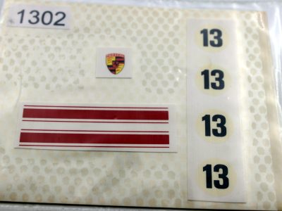 Märklin Sprint 1302 Porsche Carrera 6 #13