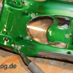 NSR 917K Lichteinbau