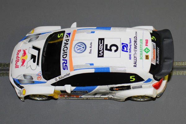 Der Polo R WRC von „Volkswagen Motorsport – das KARTELL“